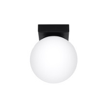 sollux plafon nowoczesny yoli sl.1151 1x12w czarny biały
