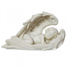 Śpiący Aniołek Cherubin - figurka dekoracyjna wzór 1