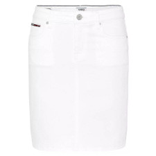 
Spódnica damska Tommy Jeans DW0DW08141 biały
