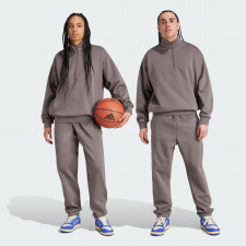 Spodnie adidas Basketball Fleece