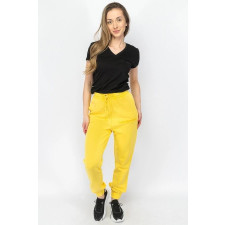 
Spodnie dresowe damskie Calvin Klein Jeans J20J218035 żółty
