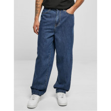 spodnie jeansowe męskie sprane niebieskie urban classics tb4461
