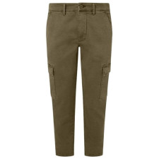 
Spodnie męskie Pepe Jeans PM211641 SLIM CARGO zielony
