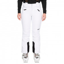 Spodnie narciarskie damskie SYLVIA DLX TRESPASS White - XXL