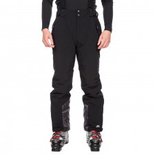 spodnie narciarskie męskie trevor tp75 trespass black - xxl