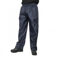 Spodnie przeciwdeszczowe męskie pakowane QIKPAC PANT TP75 TRESPASS Dark Navy - S
