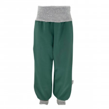Spodnie softshell zielone