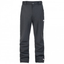 Spodnie trekkingowe softshell męskie HEMIC TP75 TRESPASS Black - XL-LONG