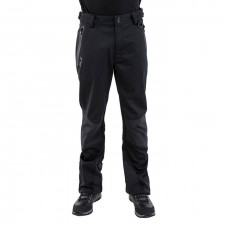 Spodnie trekkingowe softshell męskie HOLLOWAY DLX TRESPASS Black - XXS