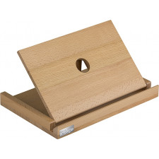 Stojak na książkę kucharską lub tablet Artelegno z drewna bukowego