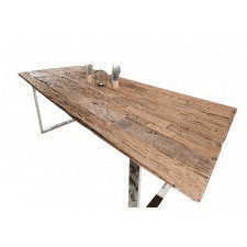 stół do jadalni euphoria barracuda 200 cm drewno tekowe