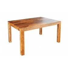 stół drewniany do jadalni lagos 140 cm sheesham
