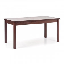 Stół rozkładany Maurycy 118-158x75x76 cm, ciemny orzech