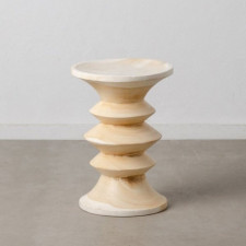 Stolik Drewno Biały 40 x 40 x 55 cm