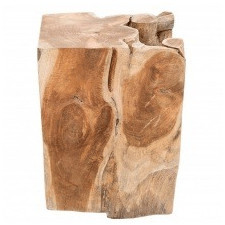 Stolik kawowy drewniany 40 cm drewno tekowe