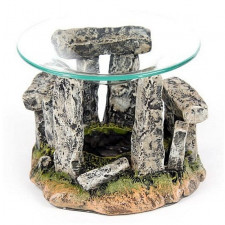 Stonehenge Kamienny Krąg - kominek podgrzewacz do olejków