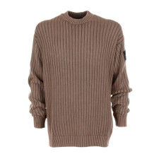 
Sweter męski Calvin Klein J30J322455 brązowy
