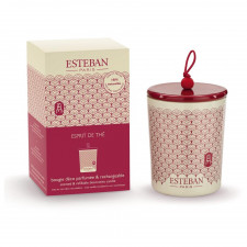 
Świeca zapachowa (180 g) Esprit de thé + ceramiczna przykrywka Es