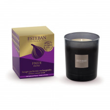 
Świeca zapachowa (180 g) Figue noire Esteban

