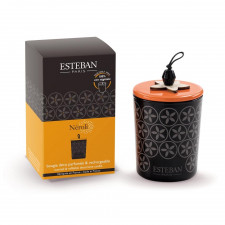 
Świeca zapachowa (180 g) Neroli + ceramiczna przykrywka Esteban
