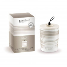 
Świeca zapachowa (180 g) Rêve blanc + ceramiczna przykrywka Esteb