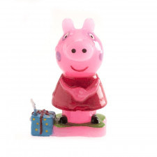 Świeczka figurka urodzinowa 3D Świnka Peppa