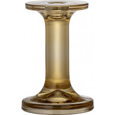 świecznik na klasyczną świecę jamey 13,5 cm szklany
