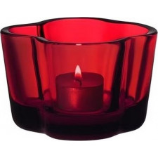 Świecznik na tealighty Aalto 6 cm cranberry