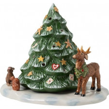 Świecznik na tealighty Christmas Toys choinka 17 cm