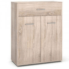 szafka łazienkowa z drzwiczkami i szufladą 60 x 29 x 82 cm