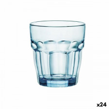 szklanka/kieliszek Bormioli Rocco Rock Bar Niebieski Szkło 270 ml (24 Sztuk)