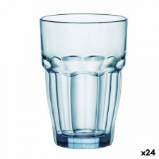 szklanka/kieliszek Bormioli Rocco Rock Bar Niebieski Szkło 370 ml (24 Sztuk)