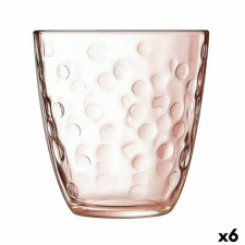 szklanka/kieliszek Luminarc Concepto Bulle Różowy Szkło (310 ml) (6 Sztuk)