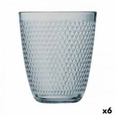 szklanka/kieliszek Luminarc Concepto Pampille Szary Szkło 310 ml (6 Sztuk)