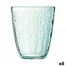 szklanka/kieliszek Luminarc Concepto Riad Kolor Zielony Szkło (310 ml) (6 Sztuk)