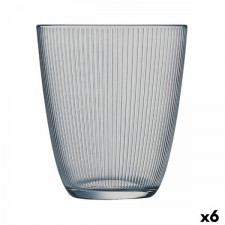 szklanka/kieliszek Luminarc Concepto Stripy Szary Szkło 310 ml (6 Sztuk)