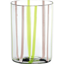 Szklanka Tirache 350 ml zielono-ametystowa