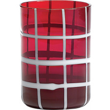 Szklanka Twiddle 350 ml czerwona