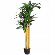 Sztuczna roślina ozdobna palma w donicy 140cm