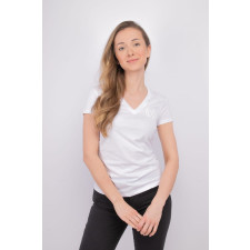 
T-shirt damski Armani Exchange 3DYT03 YJ3RZ biały

