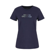 
T-shirt damski Armani Exchange 3DYT14 YJDGZ granatowy
