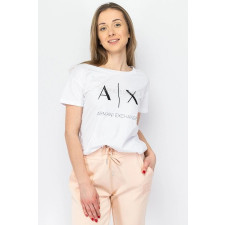 
T-shirt damski Armani Exchange 3DYT36 YJ3RZ 1000 biały
