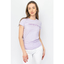 
T-shirt damski Armani Exchange 3DYT48 YJETZ 1354 fioletowy
