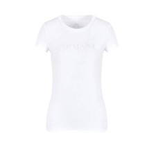 
T-shirt damski Armani Exchange 3DYT48 YJETZ biały
