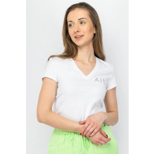 
T-shirt damski Armani Exchange 3DYT62 YJCTZ 1000 biały
