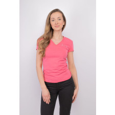 
T-shirt damski Armani Exchange 3DYT62 YJCTZ różowy
