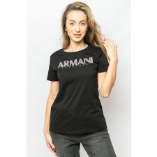 
T-shirt damski Armani Exchange 6RYT29 YJG3Z czarny
