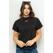 
T-shirt damski Calvin Klein Jeans ZW0ZW02130 czarny
