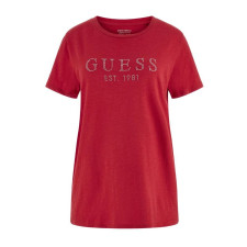 
T-shirt damski Guess W3GI76 K8G01 G532 czerwony
