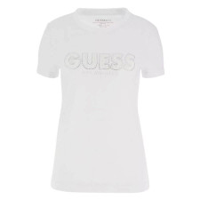 
T-shirt damski Guess W4GI14 J1314 biały

